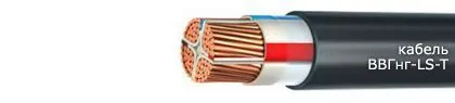 Кабель ВВГнг-LS-Т 5х6