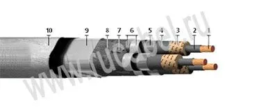 Кабель ОСБ 4х16