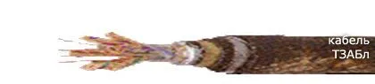 Кабель ТЗАБл 19х4х1,2