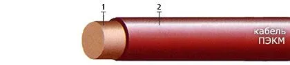 Кабель ПЭКМ 0,25