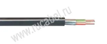 Кабель КВВГ-П 4х6