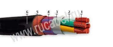 Кабель МЭРШНМЭ 19х1