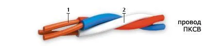 Кабель ПКСВ
