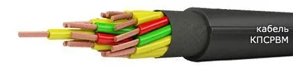 Кабель КПСРВМ 16х1,5