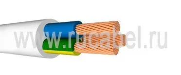 Кабель H05VV-F 3х1