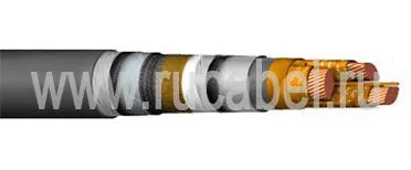 Кабель ЦСБ2лШв 3х150