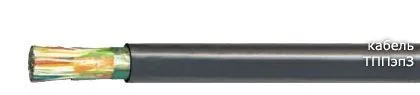Кабель ТППэпЗ 2х2х0,4-200