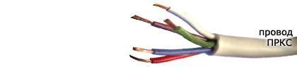 Кабель ПРКС 2х0,75