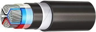 Кабель АПвЭБШв 4х95+1х50
