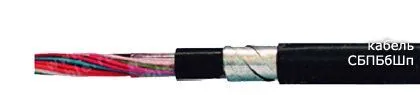 Кабель СБПБбШп