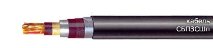 Кабель СБПЗСШп 61х1
