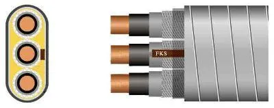 Кабель EPDM 4х1,5