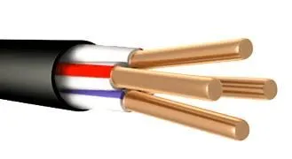 Кабель ВВГЭнг(А)-LSLTx 3х50+1х35
