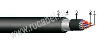 Кабель КВБбШвнг-LS 4х6