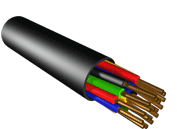 Кабель КВВГ 7х1,5