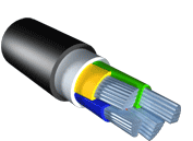 Кабель ПвБбШнг 2х70