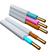 Кабель ПУНП 2х4 Ч