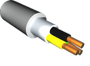 Кабель NYM 3x50
